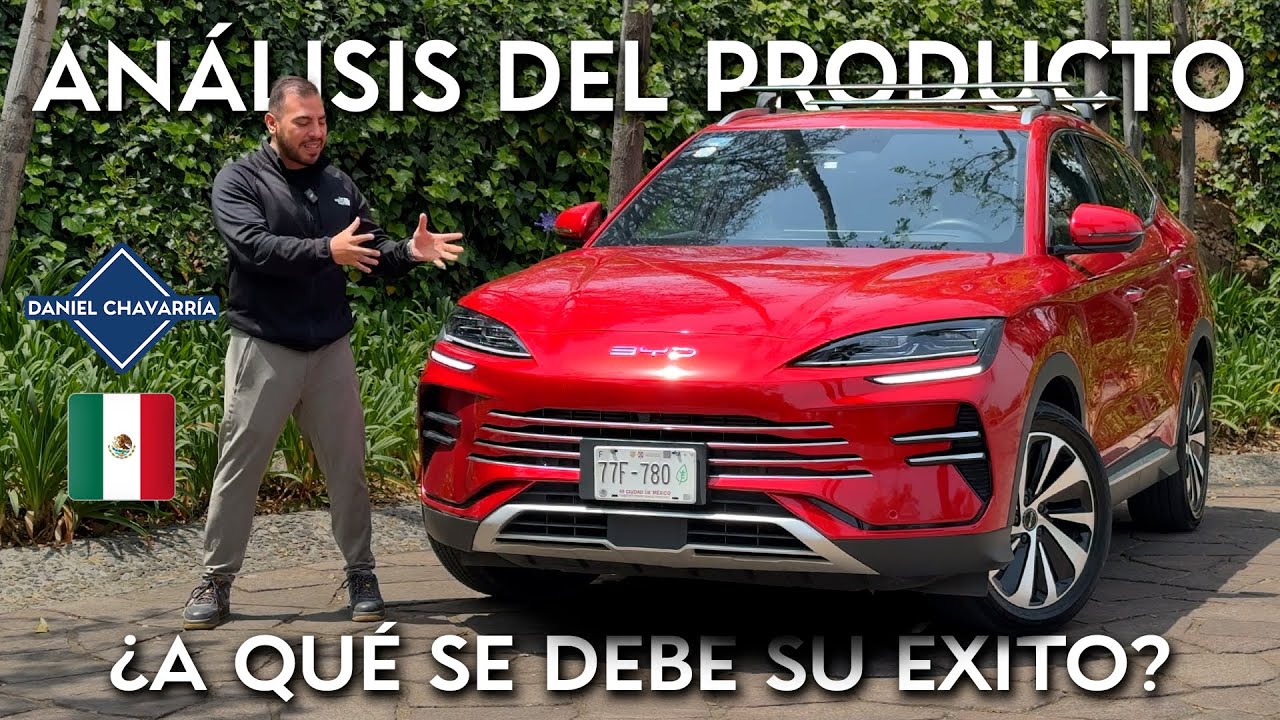 BYD Song Plus 2025 - Análisis del producto | Daniel Chavarría