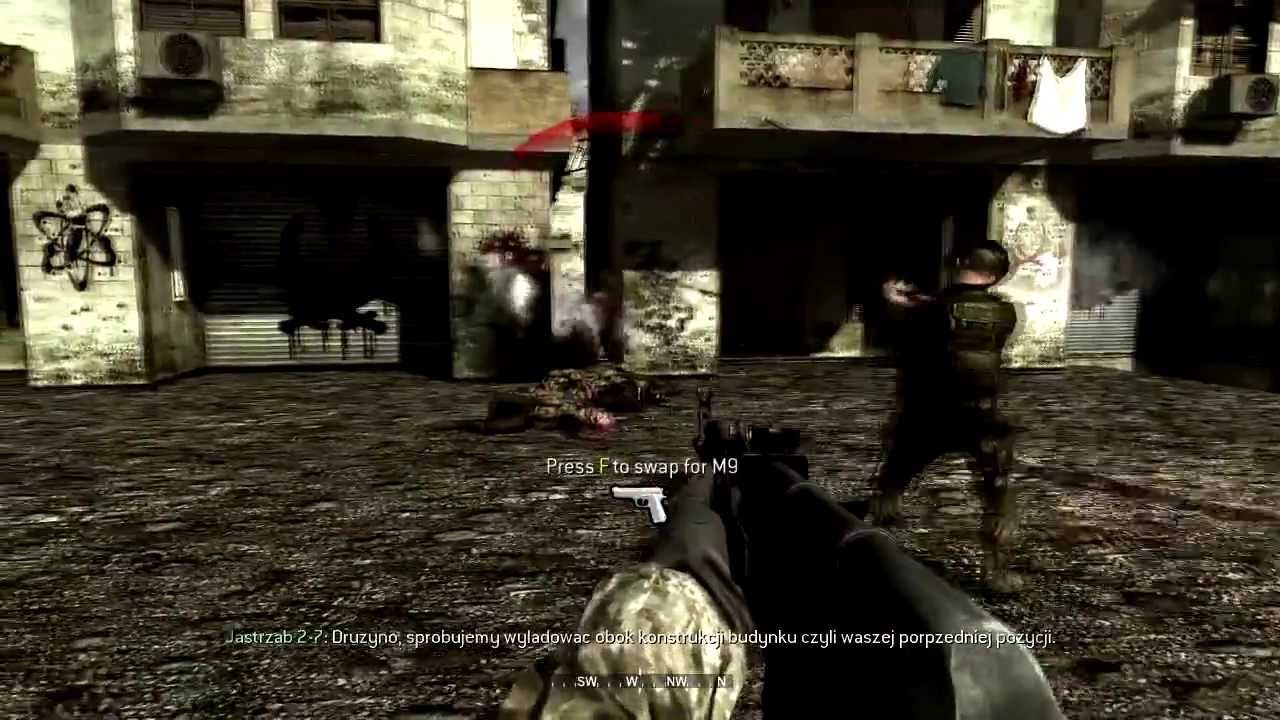 CoD4 SP Mission: Jeden z tych cieplejszych dni