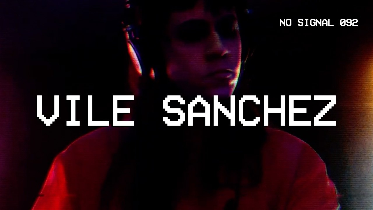 VILE SANCHEZ | Trance Techno Set // 092