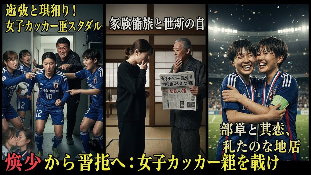 「同性愛を告白した瞬間女子サッカー部から追放された——決勝戦の惨敗でクラブ全員が土下座謝罪を求めた」