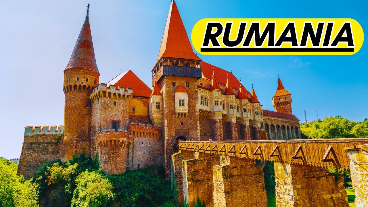 10 Mejores Lugares Turisticos para Conocer en RUMANIA | Video de Viajes ROMANIA