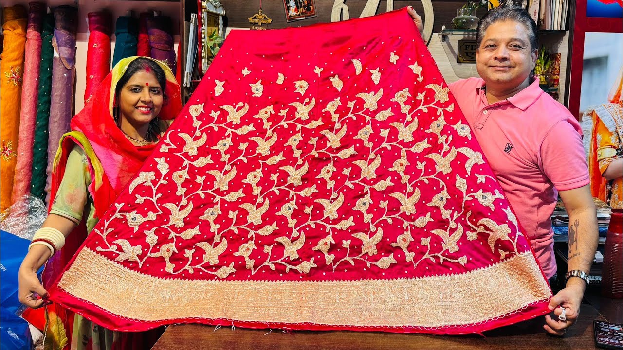 Bumper sells on Rajputi poshak with free stitching & shipping by Anjana boutique @9950676777