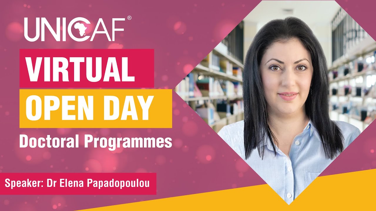 Doctoral Studies at Unicaf University