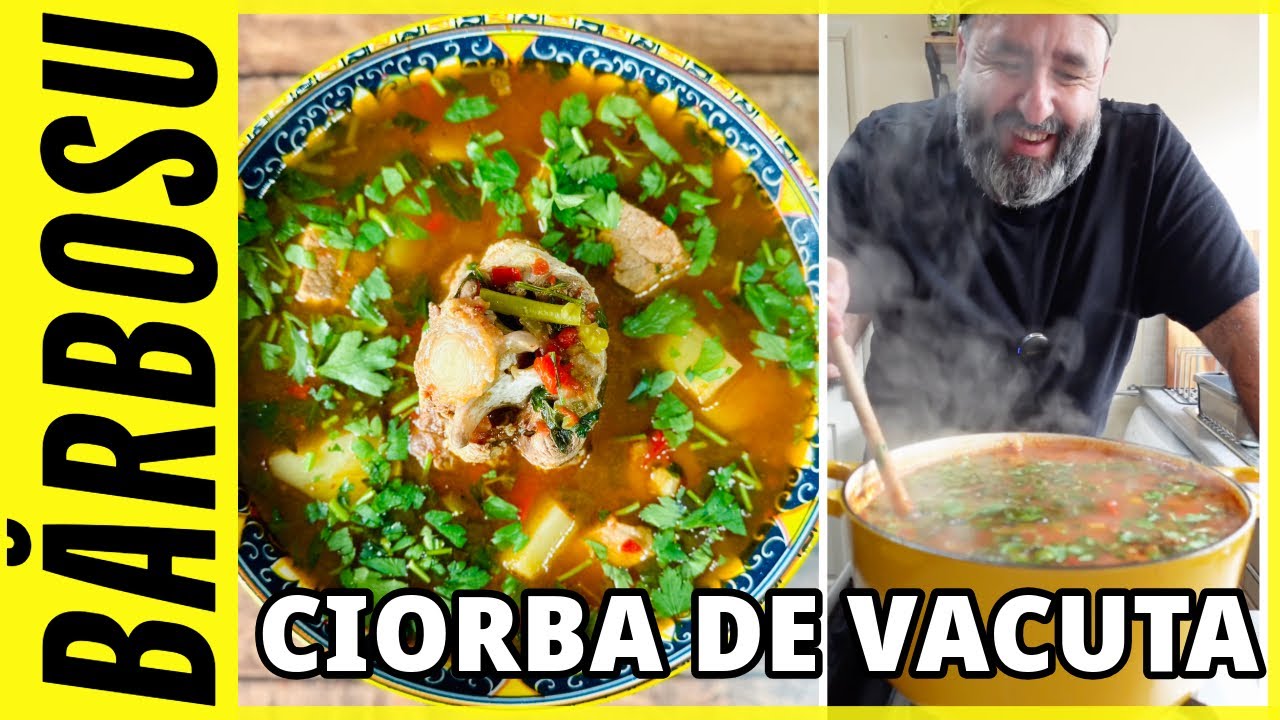 CIORBA DE VACUTA