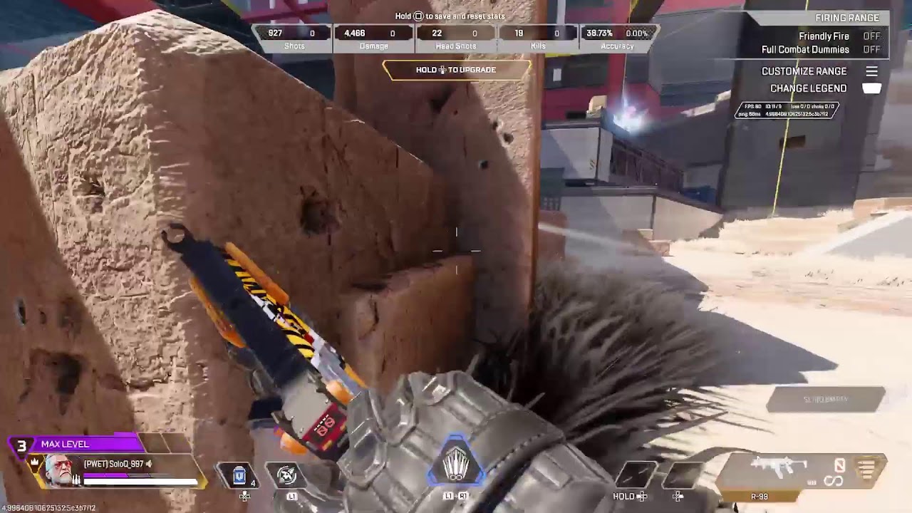 Apex Legends - Gold Gameplay
