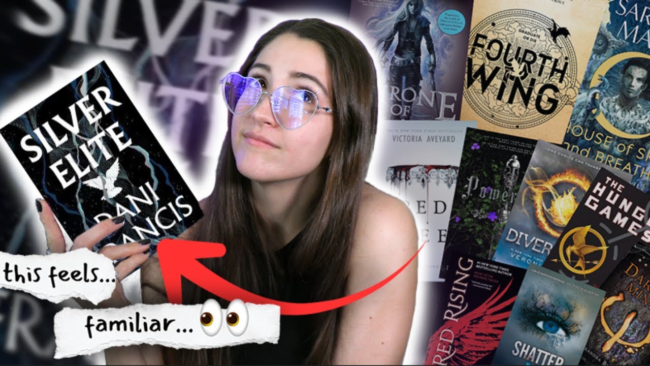 Я читаю Silver Elite, потому что люблю драму | маркетинговые приемы Booktok, споры об искусственн...