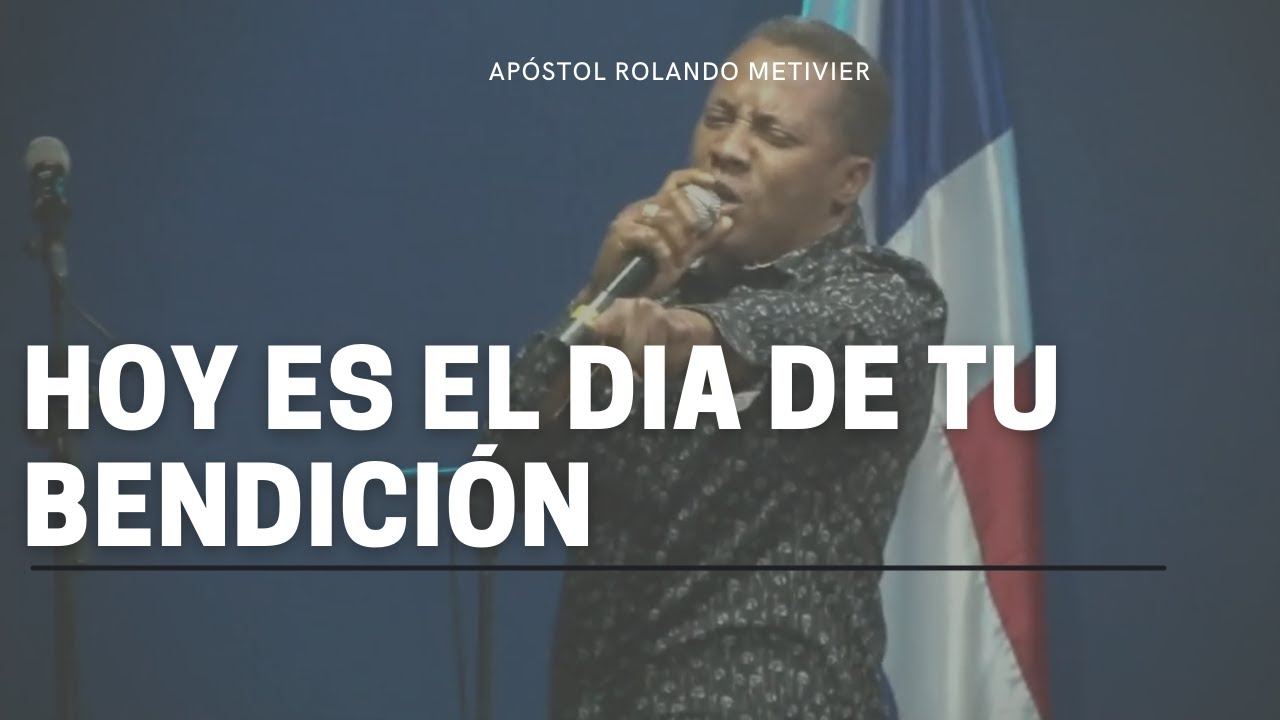 DIOS QUITARÁ TU VERGÜENZA / LA MANO SECA COBRA VIDA 🙌- Pastor Rolando Metivier