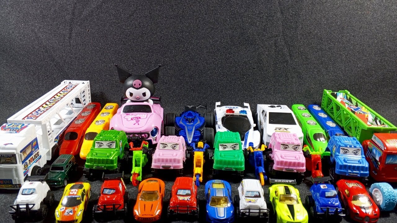 Disney Pixar Cars Unboxing Review | Lightning McQueen, Tow Mater, Chick Hicks, Sally Carrera, Cruz