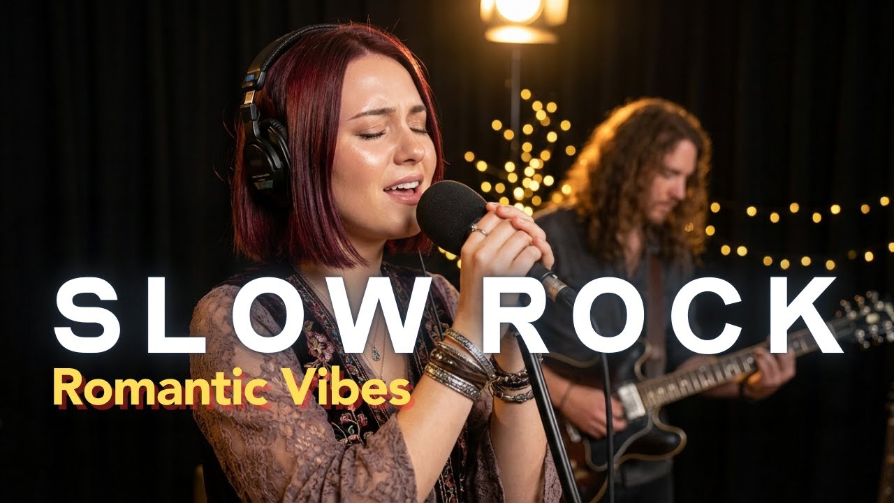 Romantic Slow Rock Love Songs – Classic & Modern Soft Rock Ballads