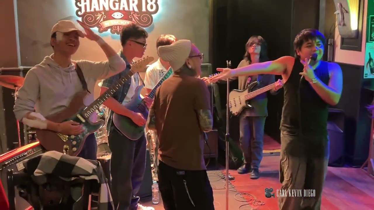 Sobrang Init by Kidlat Contreras & The Band with Surprise visit of Jay Contreras 