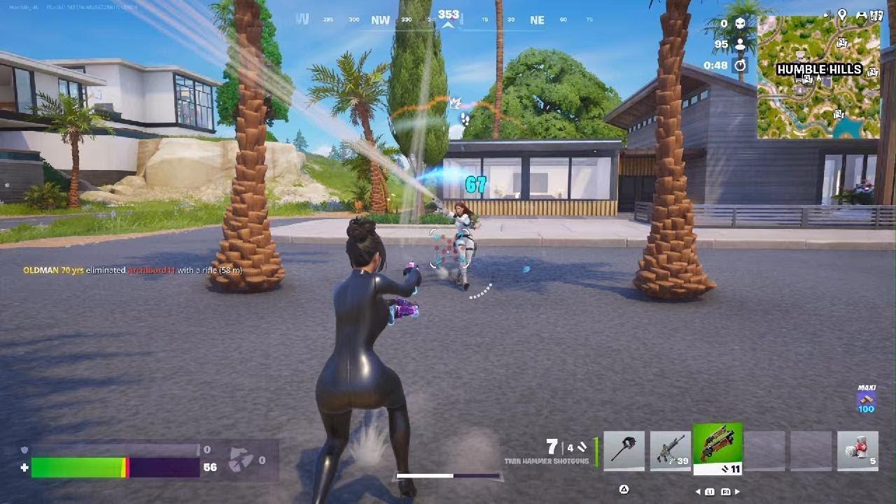 15 kill Battle Royale