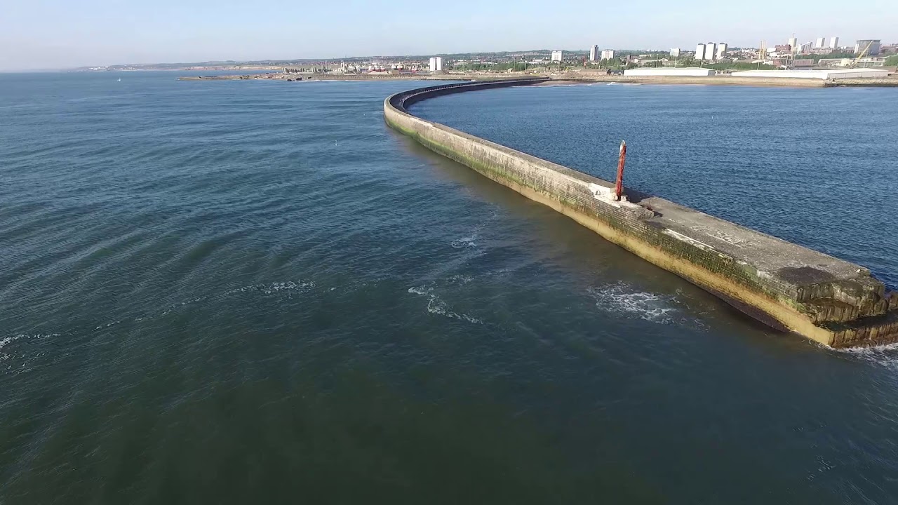 Roker Pier Sunderland