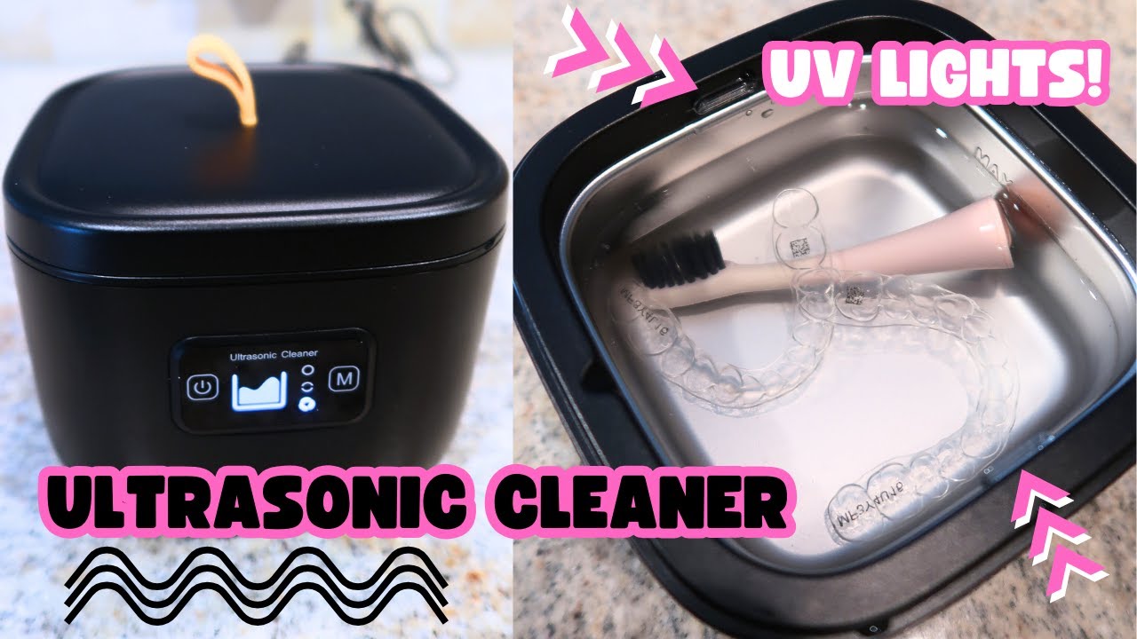 How to keep retainers clean (+ dentures + mouth guards)!!