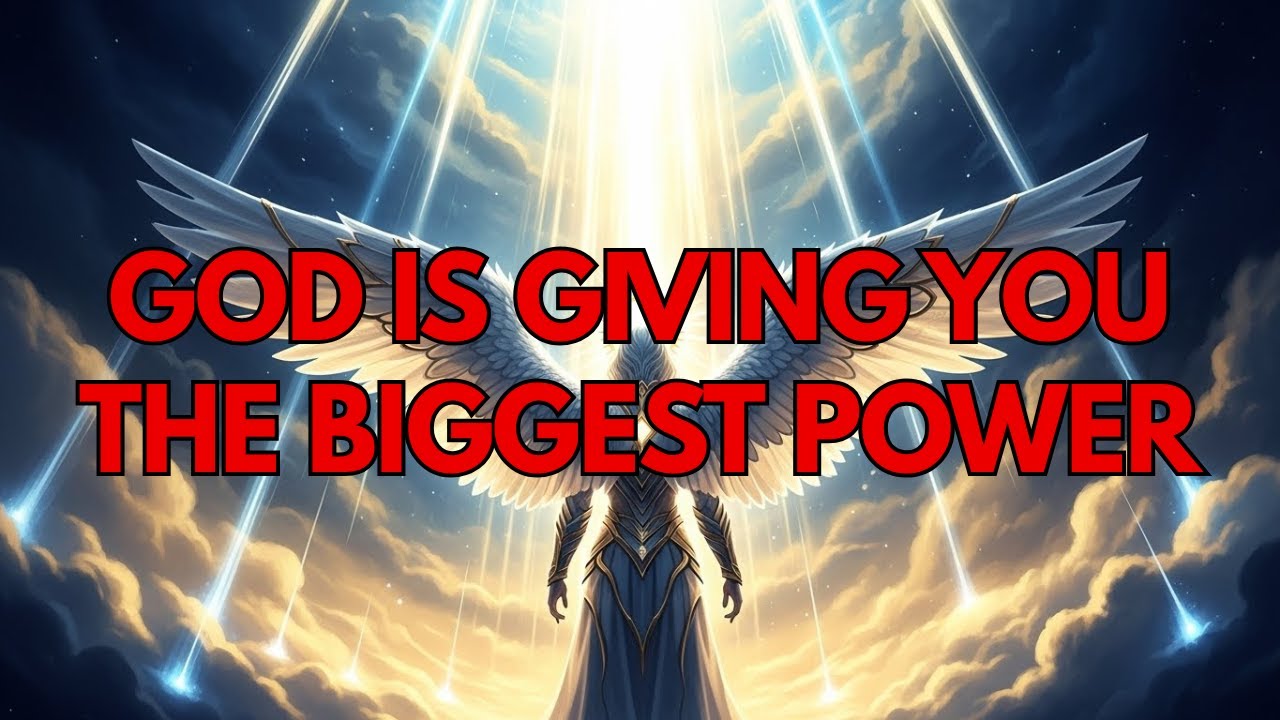 CHOSEN ONES, HEAVEN APPROVED A POWER FOR YOU THAT HISTORY HAS NEVER RECORDED