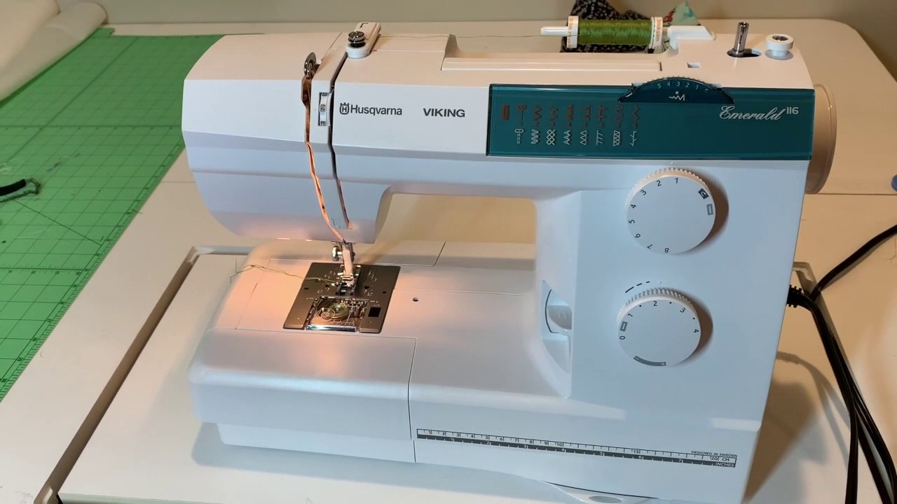 Отличный мотоцикл для начинающих: Husqvarna Viking Emerald 116