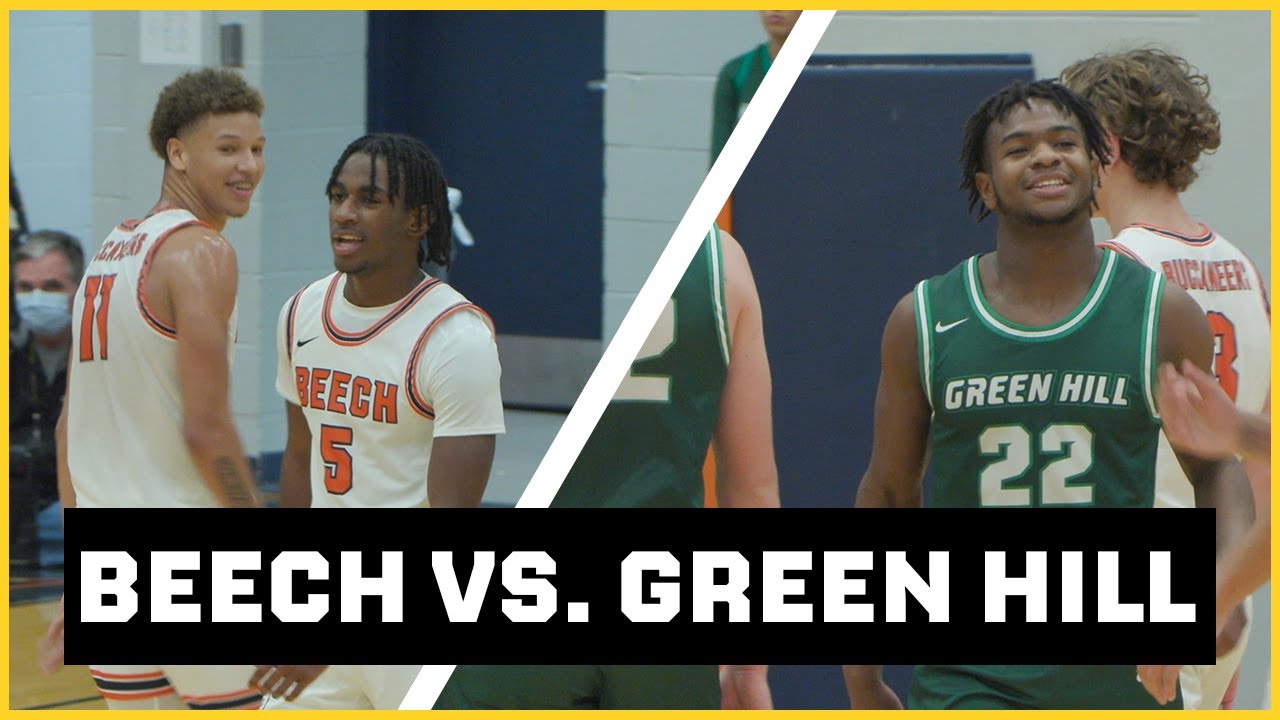 Beech vs. Green Hill FULL GAME HIGHLIGHTS (1.4.2022) BEECH MOVES TO 18-0