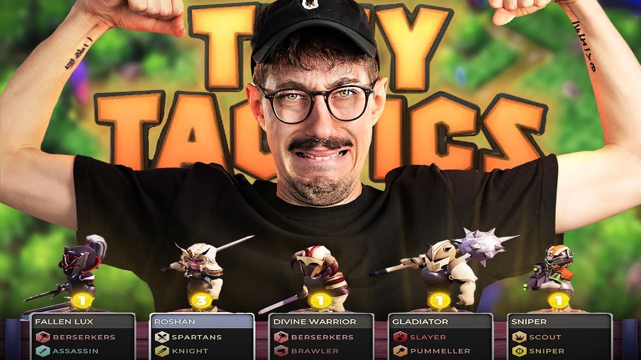 Tower Defence trifft Auto-Battler | Tiny Tactics