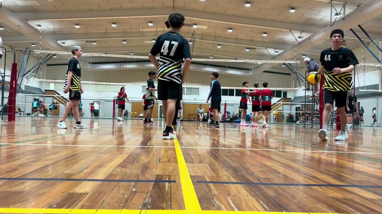 KHS Snr Boys vs Lincoln College Set 3