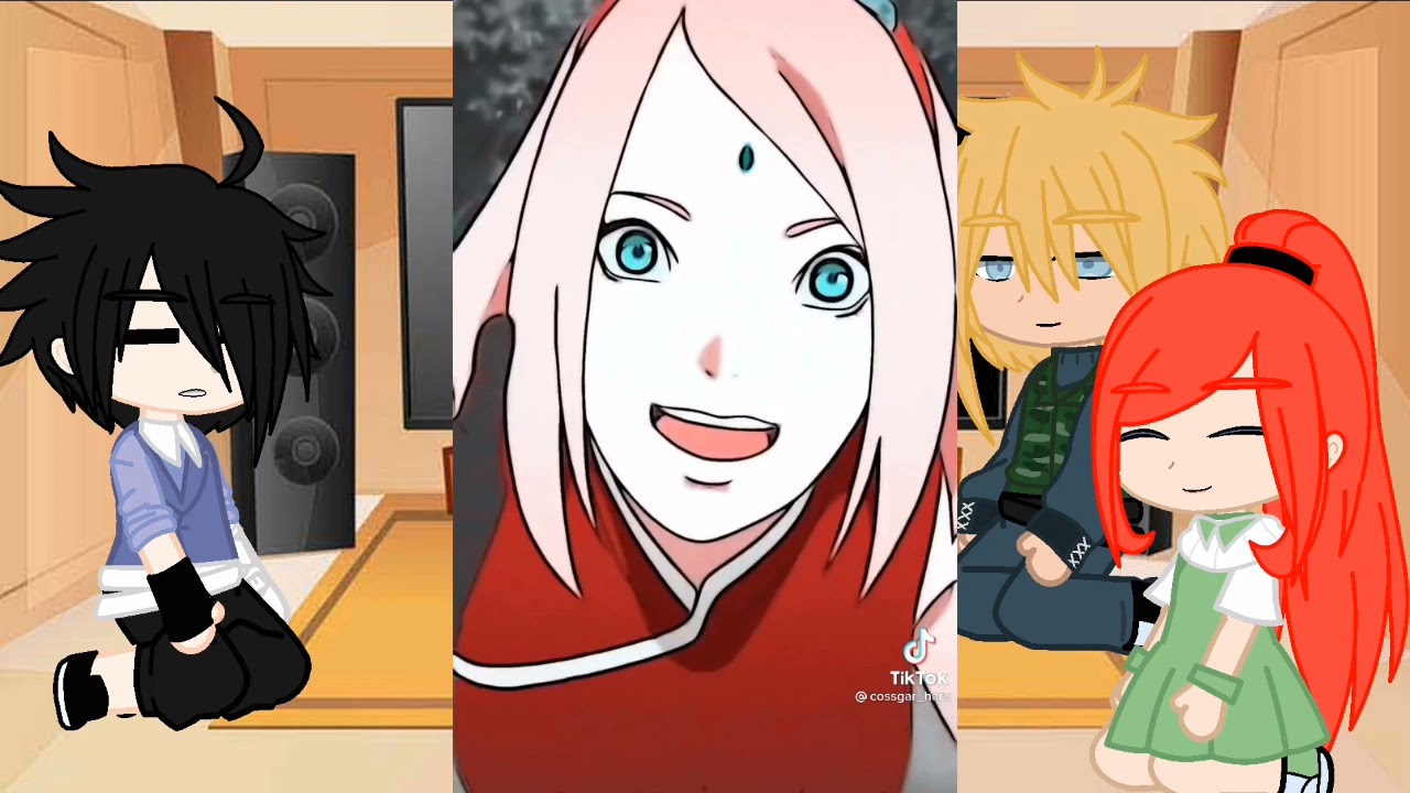 /Реакция Минато и Кушина + Саске на тт/ Sasunaru/Сасунару.by: -You are adoptive.