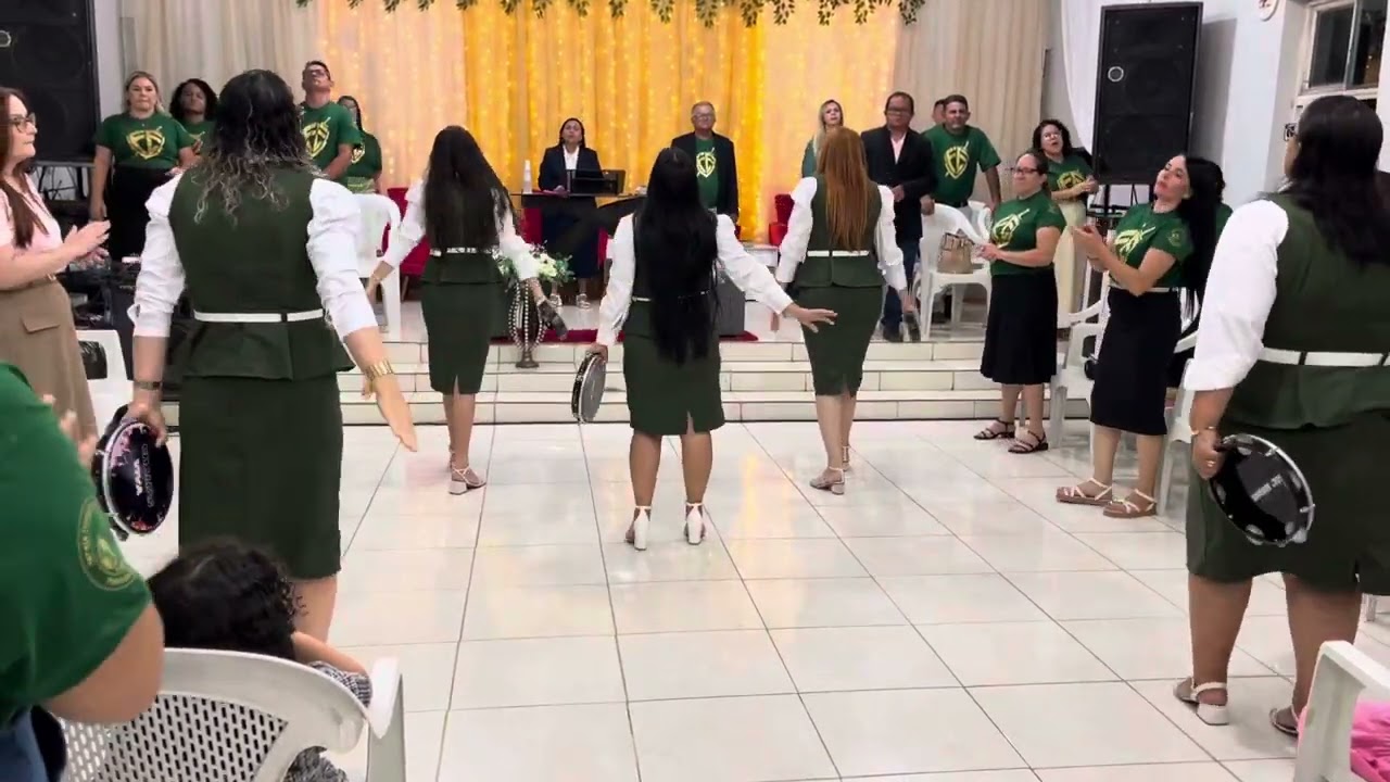 Vem sentir Seu poder 15 aniversário do Ministério de Intercessão da IEBPC 