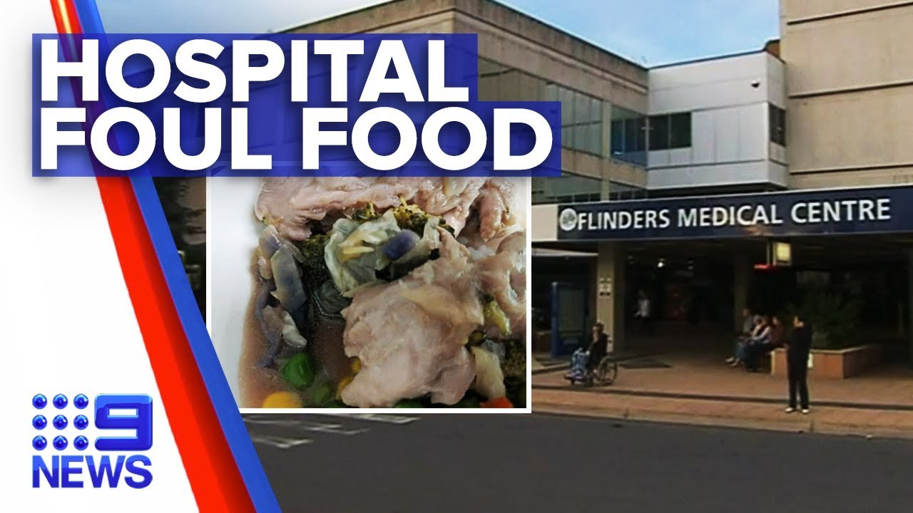 Adelaide hospital patients report maggots in their meals | Nine News Australia