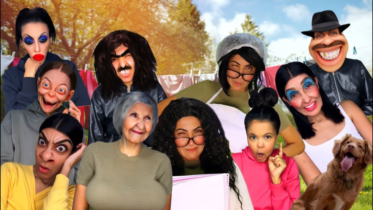 FESTA DE POBRE A FAMILIA DA JACIARA 
