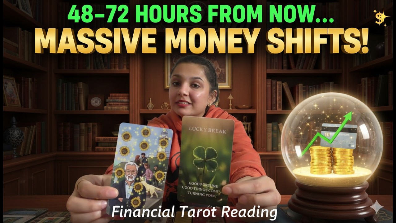 EVERYTHING SHIFTS IN 48-72 HOURS 🔮 What the Cards Reveal