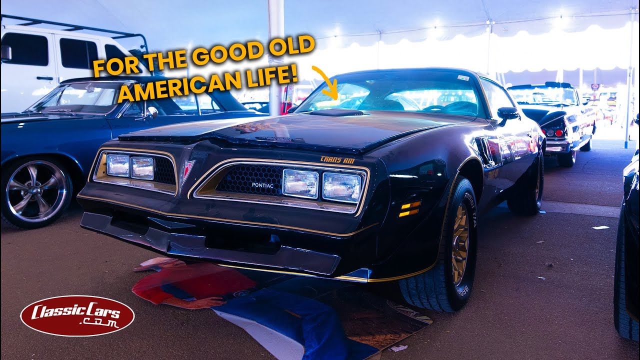 Smokey and the Bandit: 1977 Pontiac Firebird Trans Am Y82 Special Edition Walk-Around