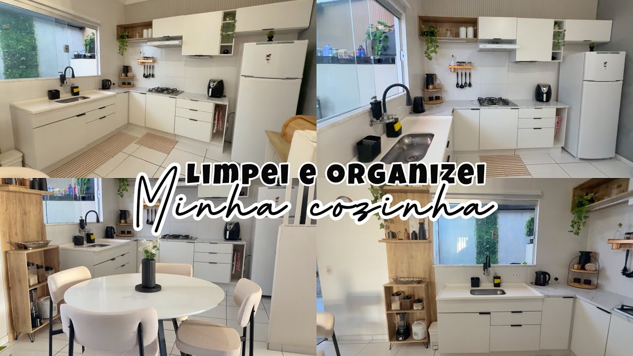 FAXINA E ORGANIZAÇÃO DO ARMÁRIO DA COZINHA | Cozinha Modulada Stella Madesa Móveis