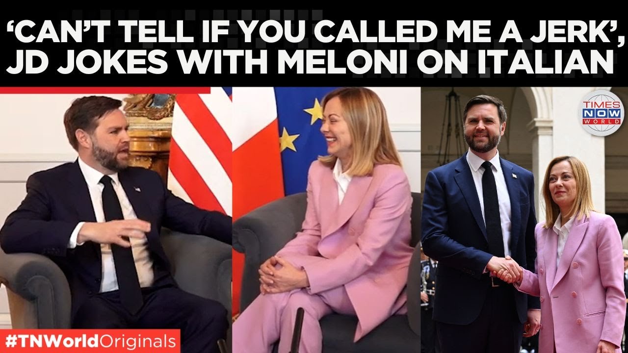 J.D. Vance’s Good Friday Rome Visit: Jokes with Meloni & Strong U.S.-Italy Ties
