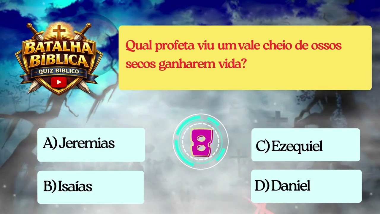 Esse quiz bíblico vai testar sua fé!, conheça o Batalha Bíblica quiz!