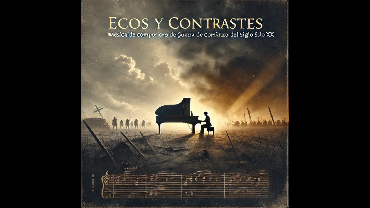 EPCR25. Jorge Ossa: Ecos y contrastes: compositores de guerra y posguerra de comienzos del siglo XX.