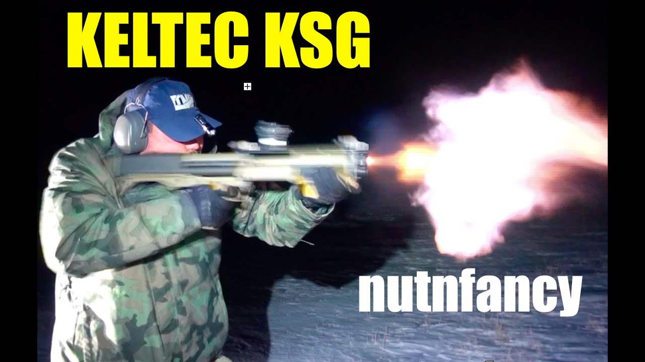 Holding Off Competitors? IISA KelTec KSG Shotgun
