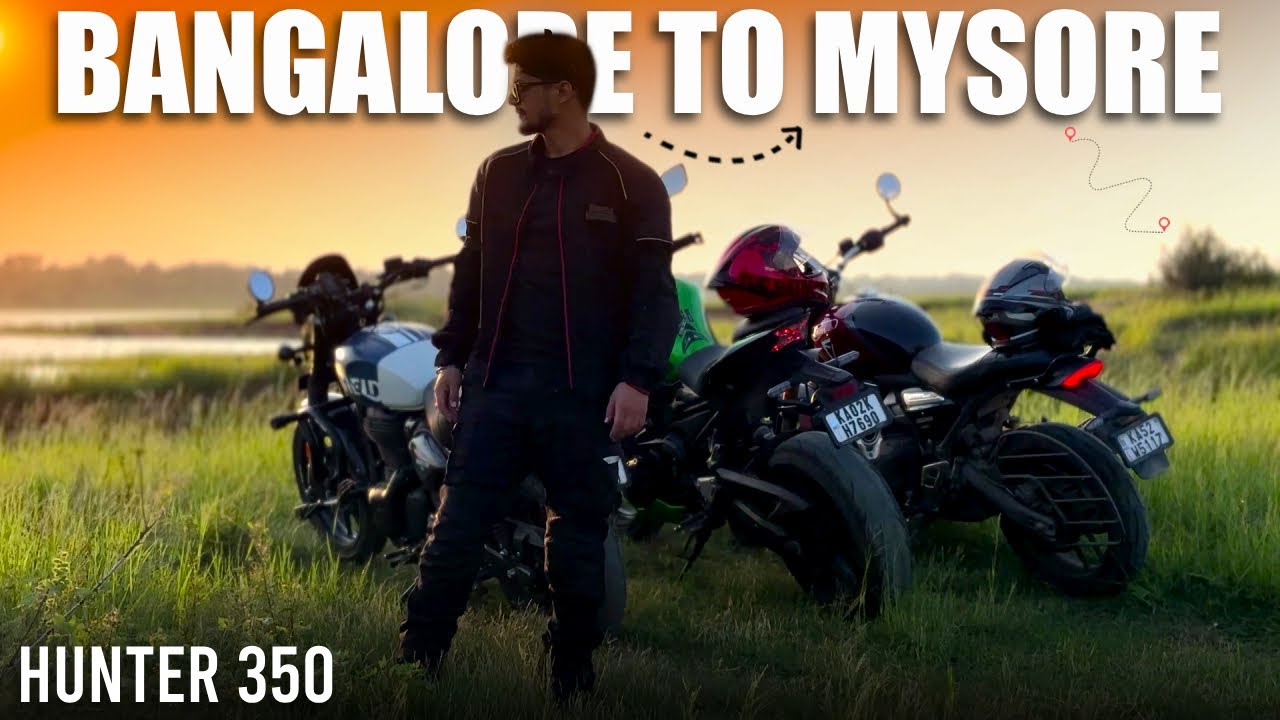 Bangalore to Mysore ft. Hunter 350 Z900 & Speed 400 |Triaro