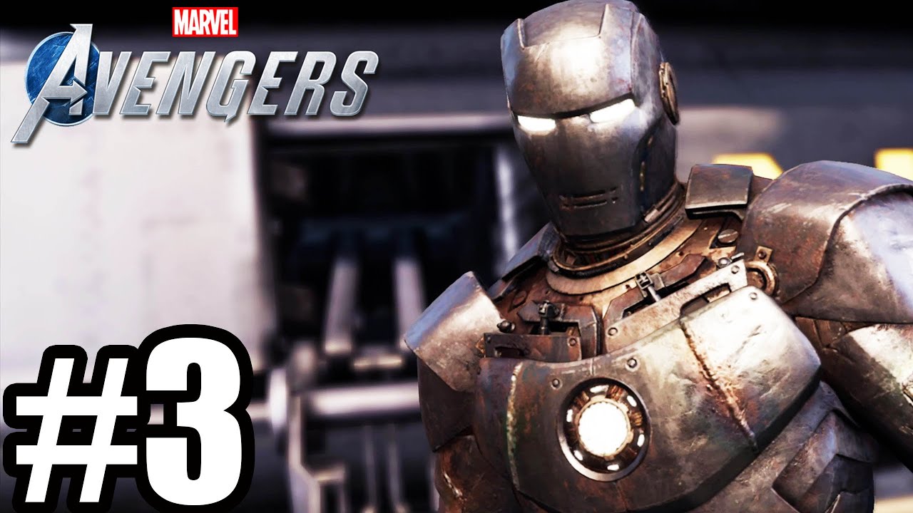 Marvel's Avengers Gameplay Walkthrough Part 3 - Full Game (No Commentary