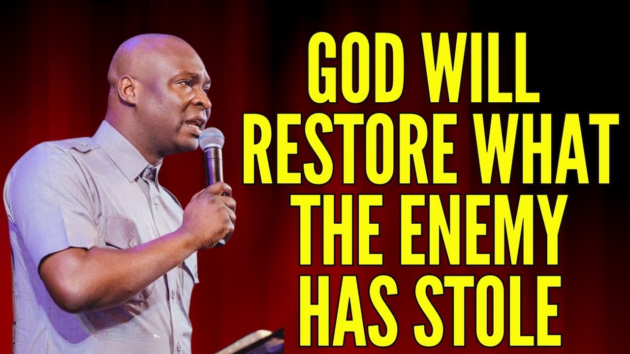 GOD WILL RESTORE WHAT THE ENEMY HAS STOLE - APOSTLE JOSHUA SELMAN #joshuaselman