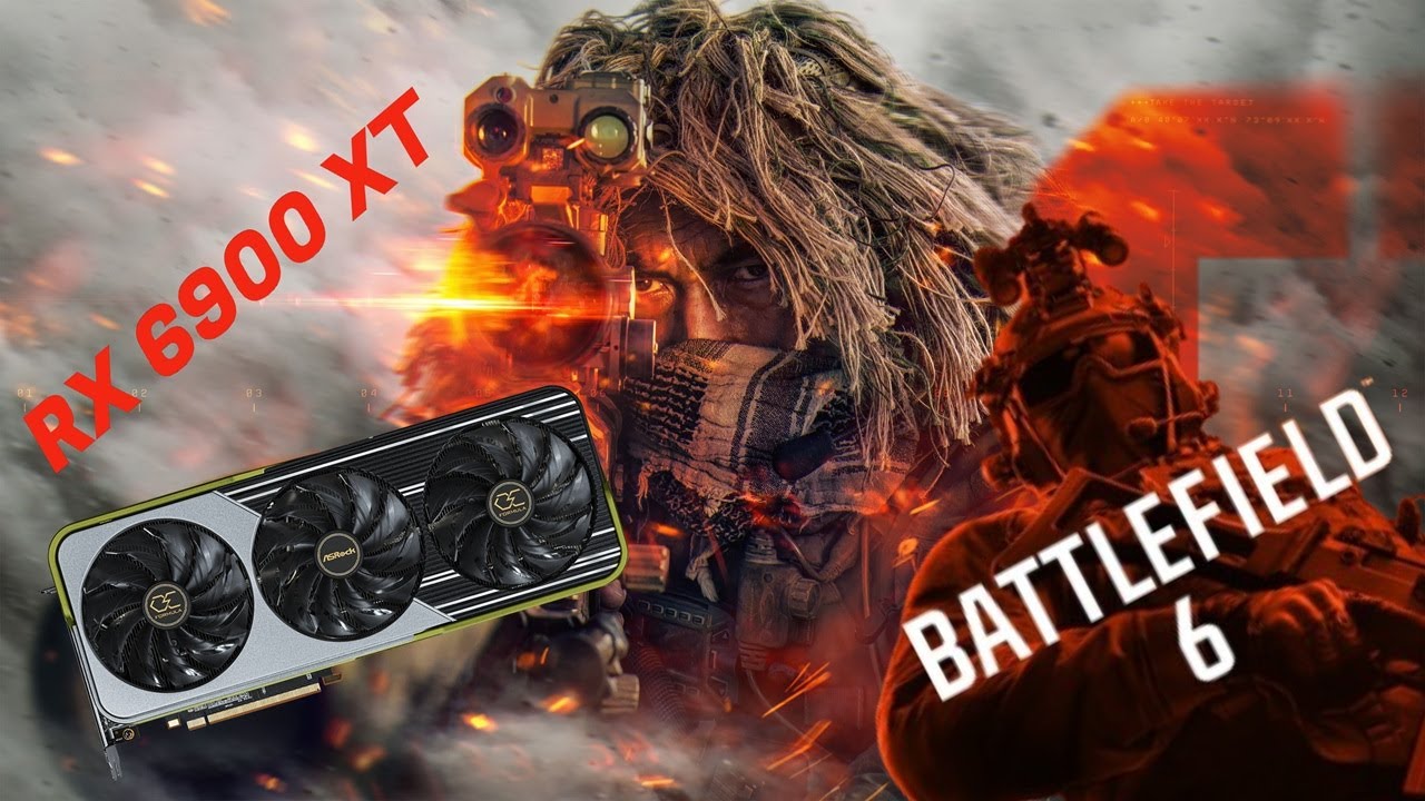 Radeon RX 6900 XT - Battlefield 6 - UWQHD/TAA Native/High-HDR