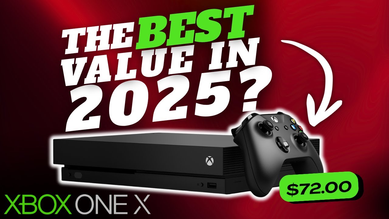 Xbox One X сейчас имеет слишком много смысла