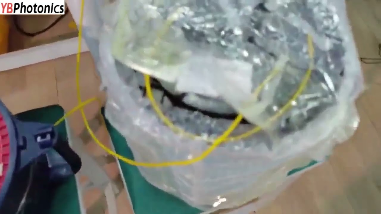 Distributed fiber optic acoustic sensing DAS with PZT testing of vibration at 50 KM.