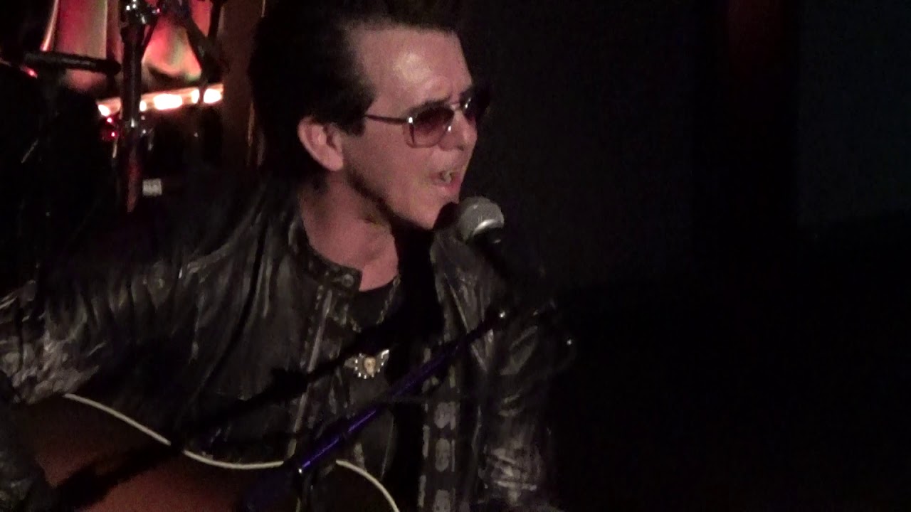 Mike Farris @The Cutting Room, NYC 2/7/20 One Big Drop Of Water