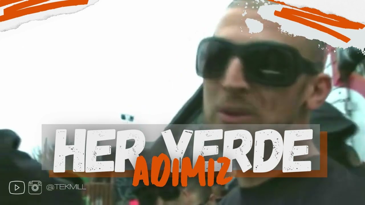 Tekmill - Her Yerde Adımız ft. Tendow