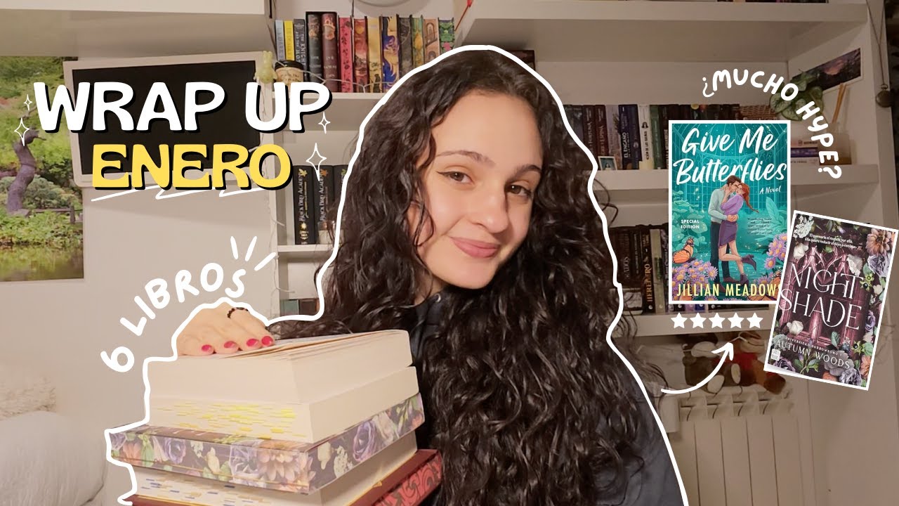TODOS los libros que le&iacute; en ENERO *wrap up* 💌