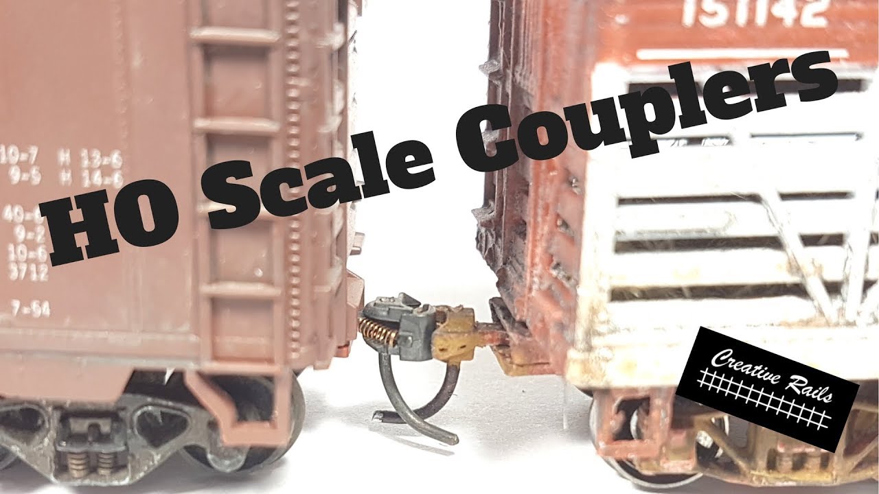 HO Scale Couplers, What I Use and Why