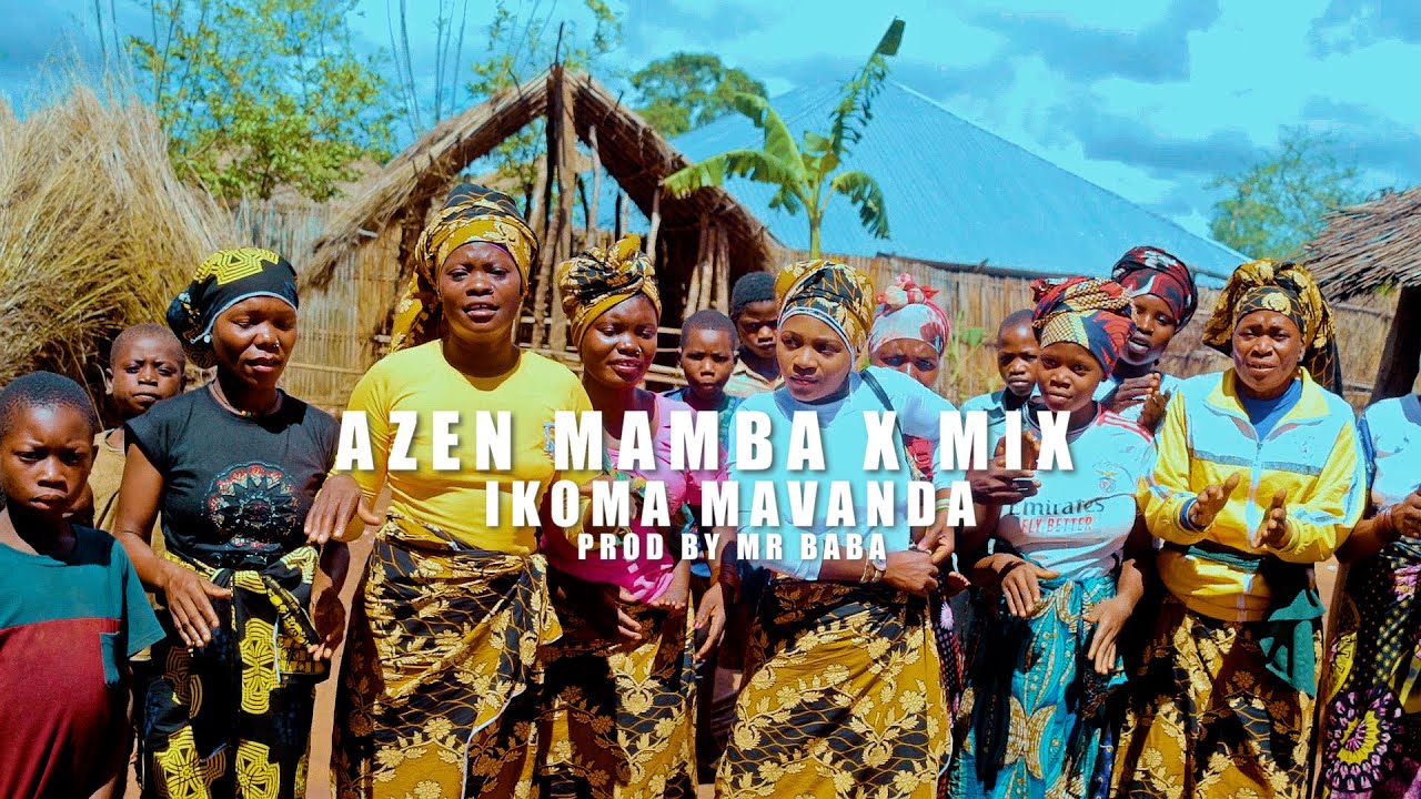 Azen Mamba X Mix Ikoma Mavanda Official Video By Dj And  Best  Pro 4k
