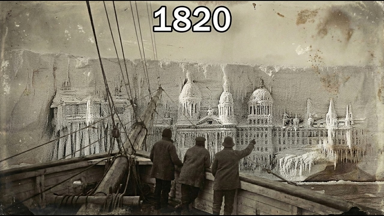 They Reached Antarctica In 1820 And Found The Old World — Then Sealed It Forever