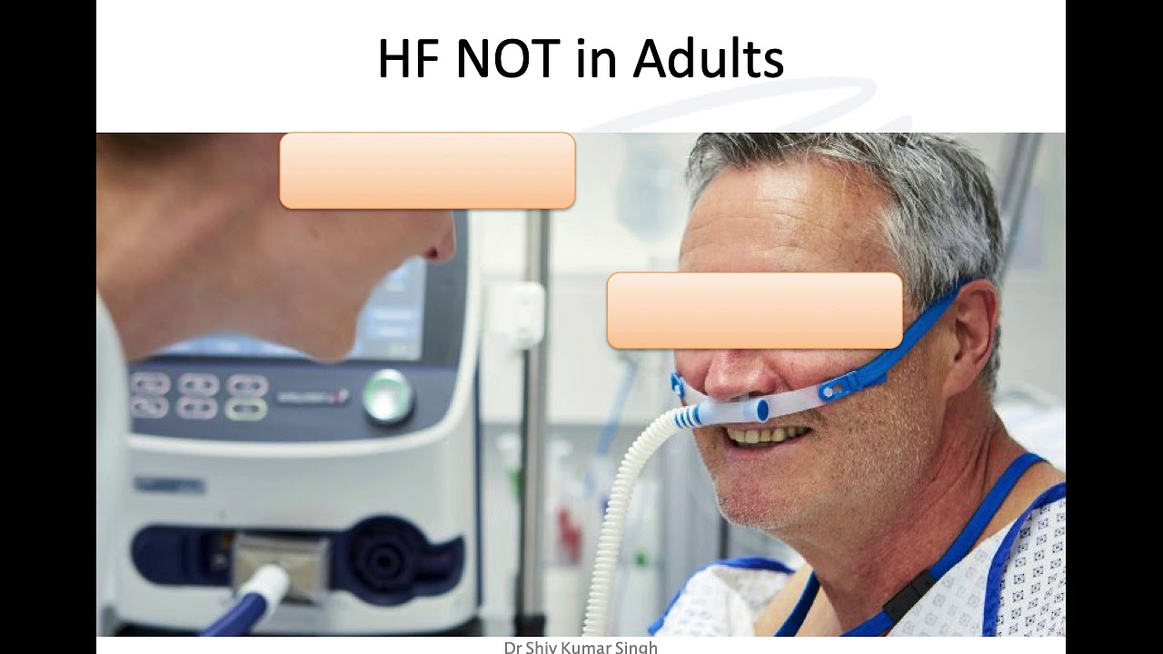 HIGH FLOW NASAL OXYGEN THERAPY: PHYSIOLOGY AND APPLICATION