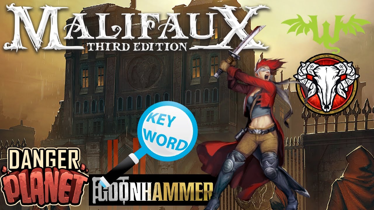 KEYWORD TIER LIST: Marshal - Guild - Malifaux M3E FT: @DefectiveDice + @badfauxhaku6792 ​