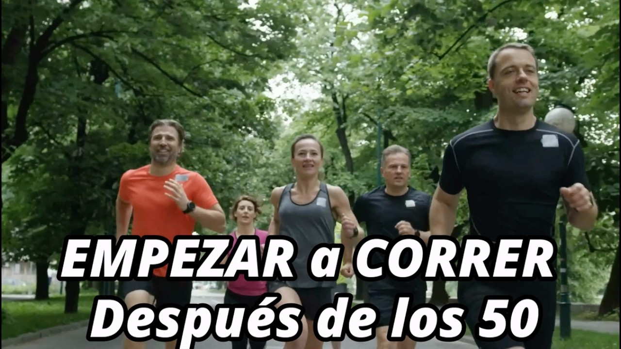 ¿Demasiado viejo para correr? ¡La ciencia dice que NO! | Correr después de los 50