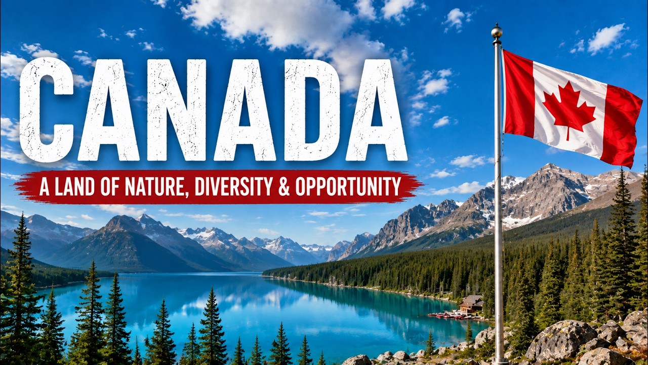 Travel to Canada 2026|Amazing facts and documentary about Canada in hindi &urdu by Ice Travel Guide 