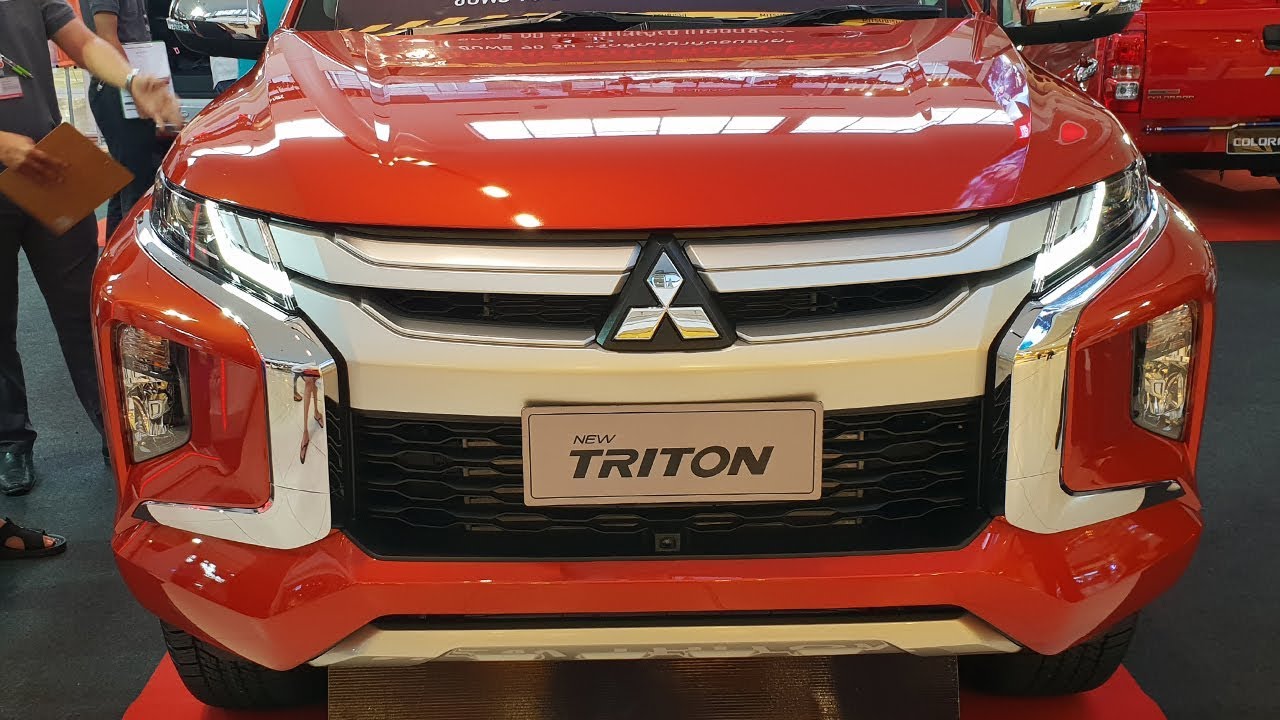 New Mitsubishi Triton Double Cab Plus 2.4 GT ราคา 873,000 บาท